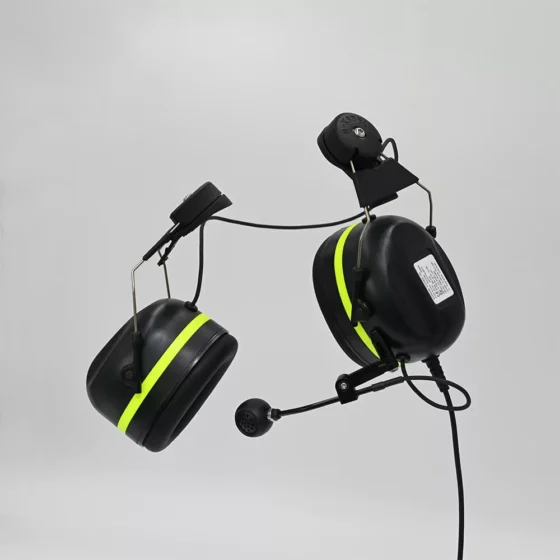 A-KABEL AK5850B ATEX Helmet Mount Headset