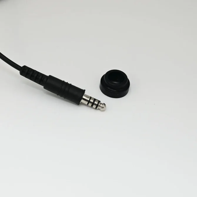 A-KABEL AK5850B ATEX Helmet Mount Headset - Image 2