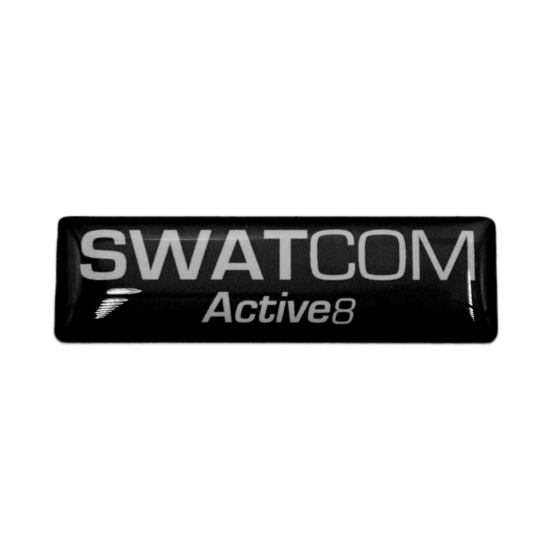 SWATCOM Active8 Custom Stickers