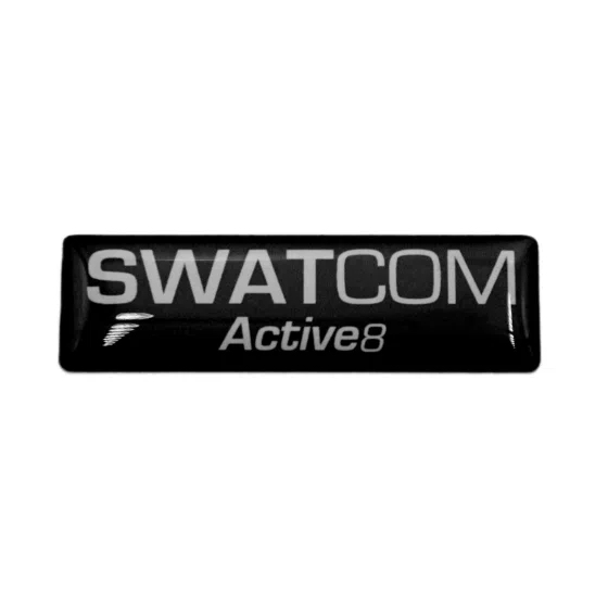 SWATCOM Active8 Custom Stickers