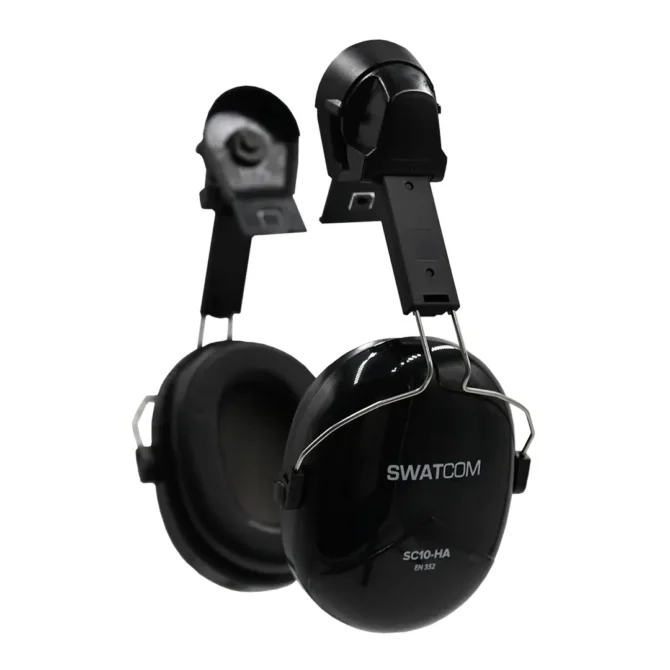 SC10 Passive Ear Defenders Helmet Mount