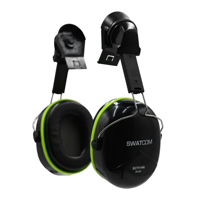 SC11 Passive Ear Defenders Helmet Mount