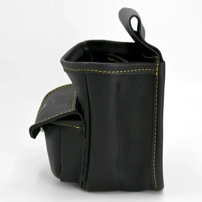 SWATCOM Black Leather Shotgun Cartridge Pouch - Image 4