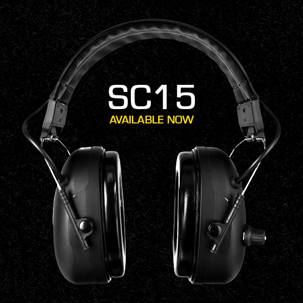 SWATCOM SC15 Electronic Ear Defenders - Image 6