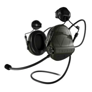 Sordin Supreme T2 CC Arc Rail Tactical Headset