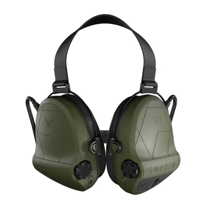 Sordin Supreme T2 Neckband Tactical Headset - Image 2