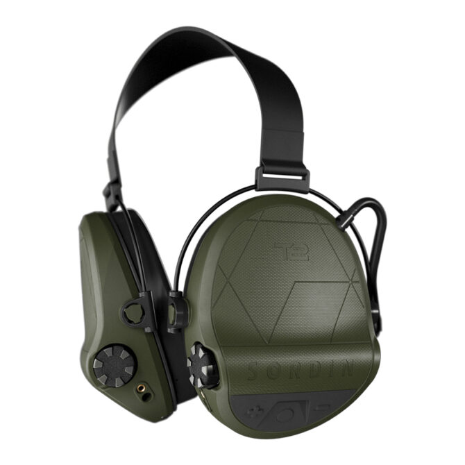 Sordin Supreme T2 Neckband Tactical Headset