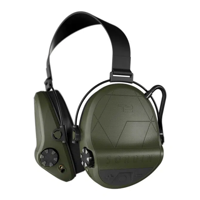 Sordin Supreme T2 Neckband Tactical Headset