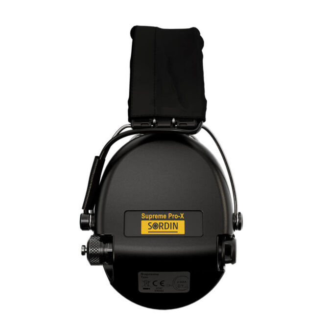 Sordin Supreme Pro X Electronic Ear Defenders - Image 3