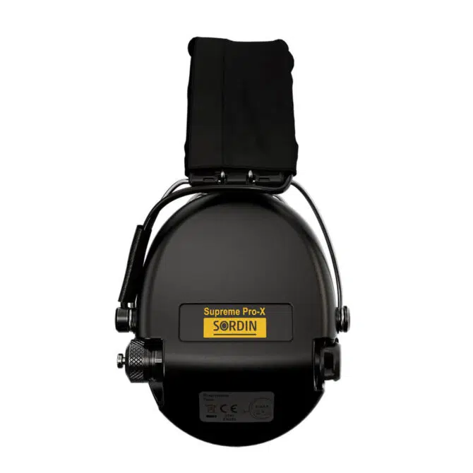 Sordin Supreme Pro X Electronic Ear Defenders - Image 3