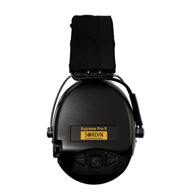 Sordin Supreme Pro X Electronic Ear Defenders - Image 4