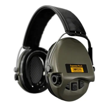 Sordin Supreme Pro X Electronic Ear Defenders