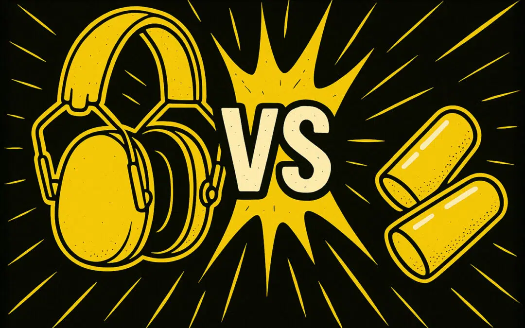 Ear Defenders vs Ear Plugs: Choosing the Right Shooting Hearing Protection
