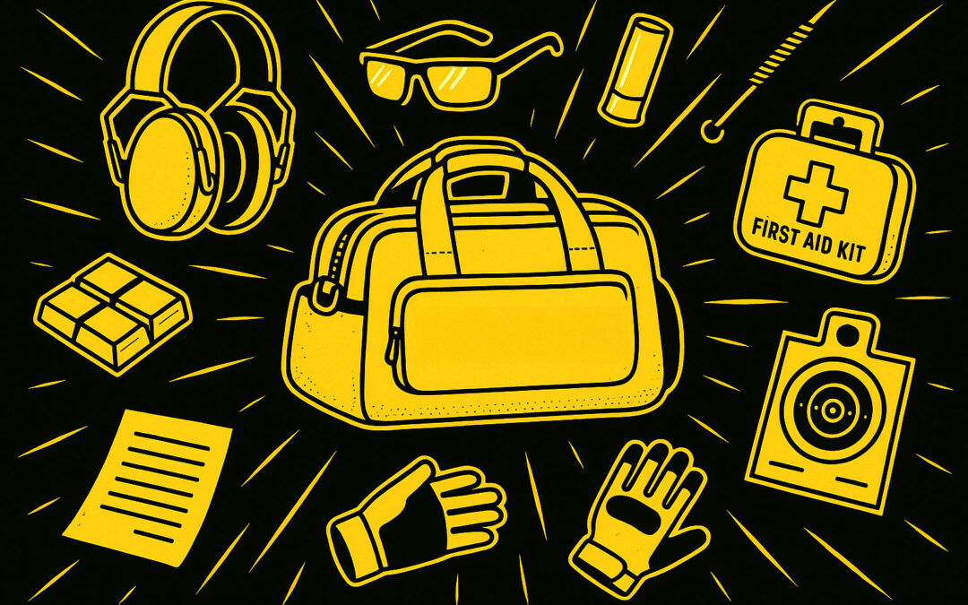 Top 9 Range Bag Essentials for Every Shooter