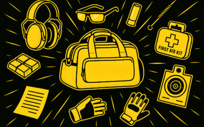 Top 9 Range Bag Essentials for Every Shooter