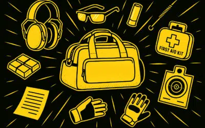 Top 9 Range Bag Essentials for Every Shooter