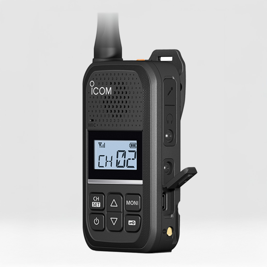 ICOM IC-U20SR Walkie Talkie - Image 5