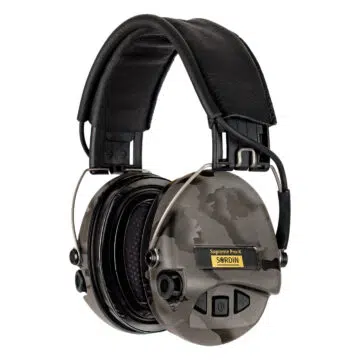 Sordin Supreme Pro X LED - Night Camo Limited Edition