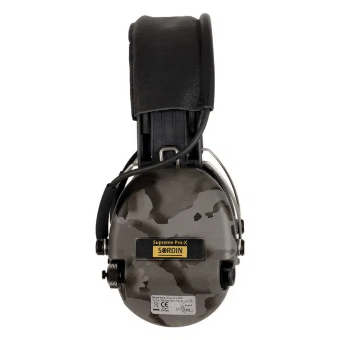 Sordin Supreme Pro X LED - Night Camo Limited Edition - Image 3