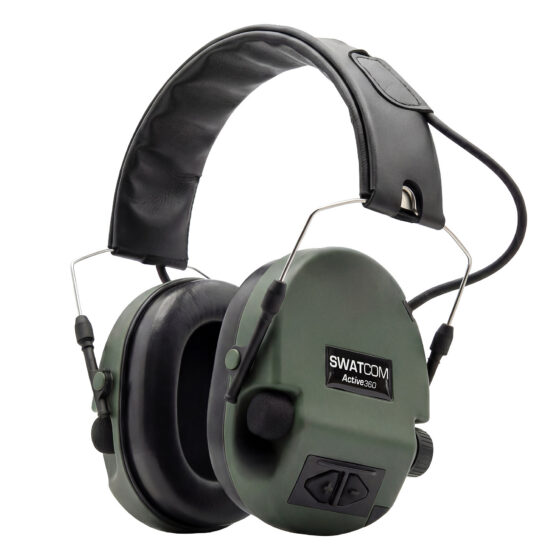 SWATCOM Active360 Electronic Ear Defenders