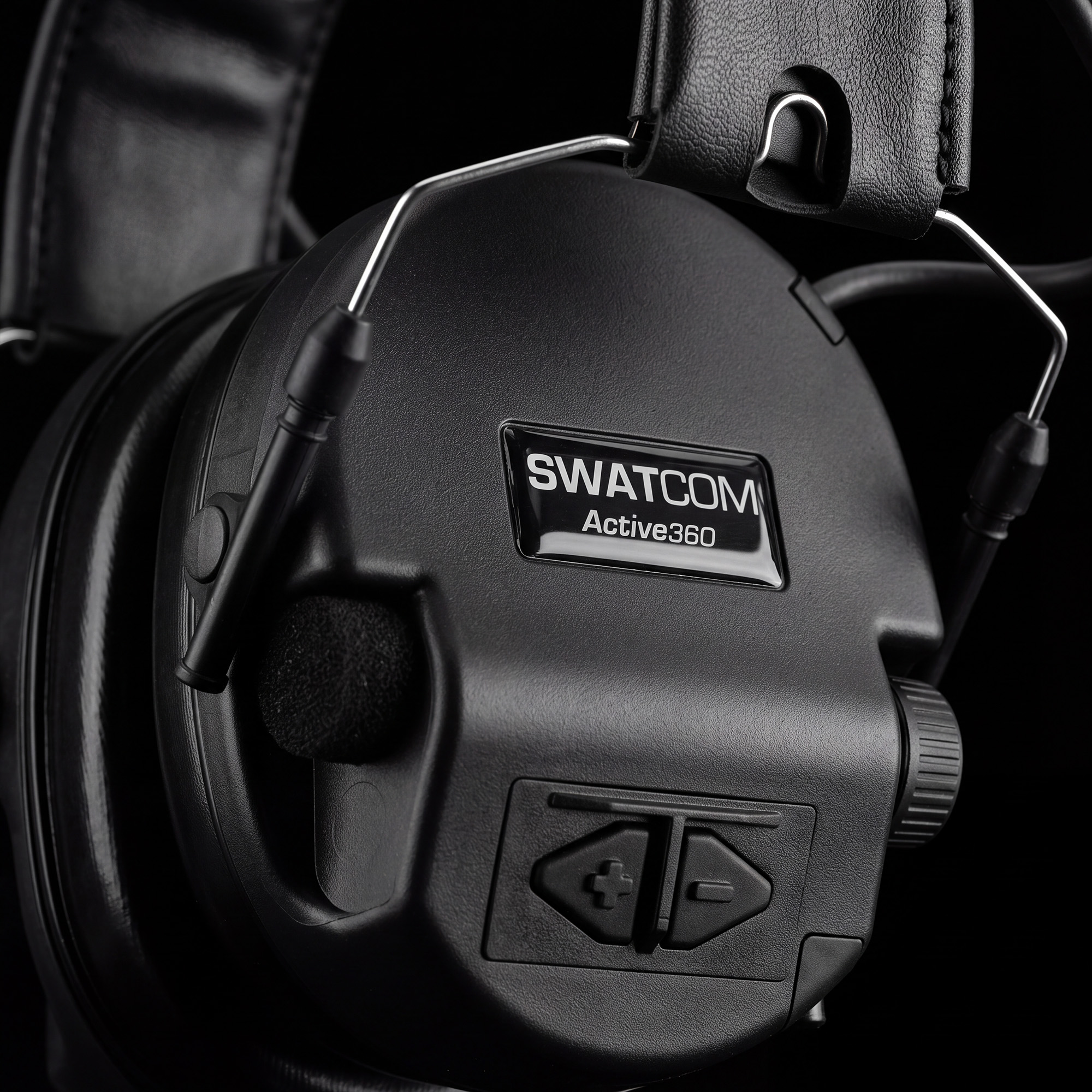 SWATCOM Active360 Electronic Ear Defenders - Image 3