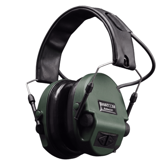 SWATCOM Active360 Electronic Ear Defenders