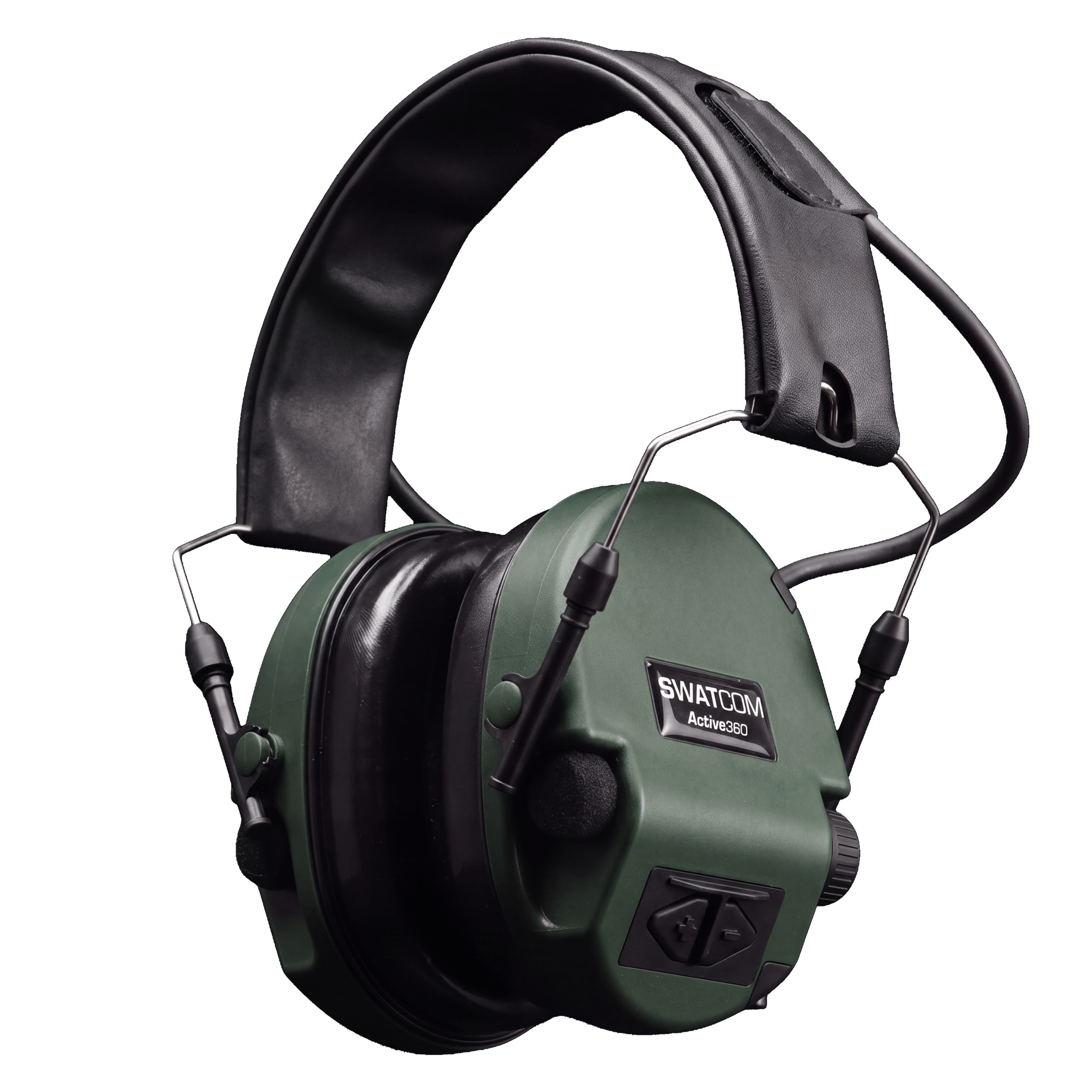 SWATCOM Active360 Electronic Ear Defenders
