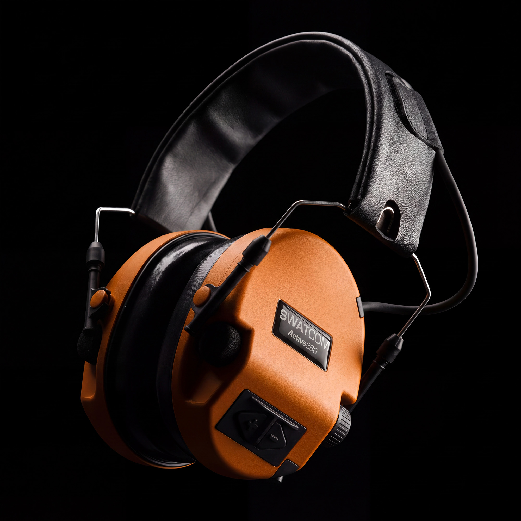 SWATCOM Active360 Electronic Ear Defenders - Image 2