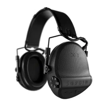 Sordin Supreme X2 Electronic Shooting Ear Defenders