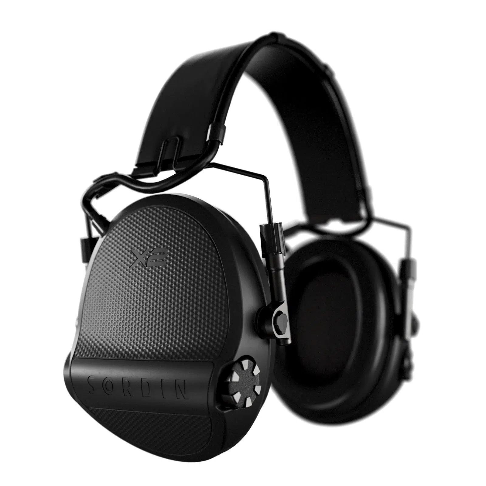Sordin Supreme X2 Electronic Shooting Ear Defenders - Image 2