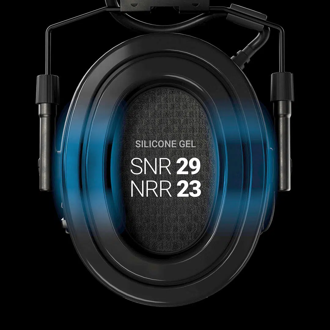 Sordin Supreme X2 Electronic Shooting Ear Defenders - Image 8