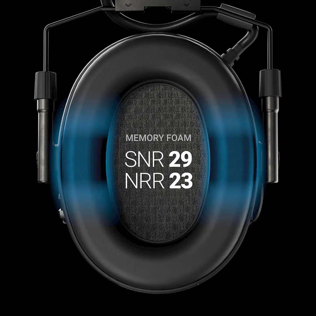 Sordin Supreme X2 Electronic Shooting Ear Defenders - Image 9