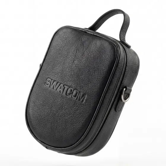 SWATCOM Leather Headset Bag 01