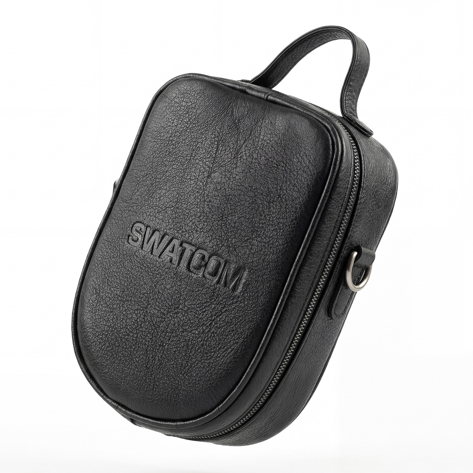 SWATCOM Leather Headset Bag 01