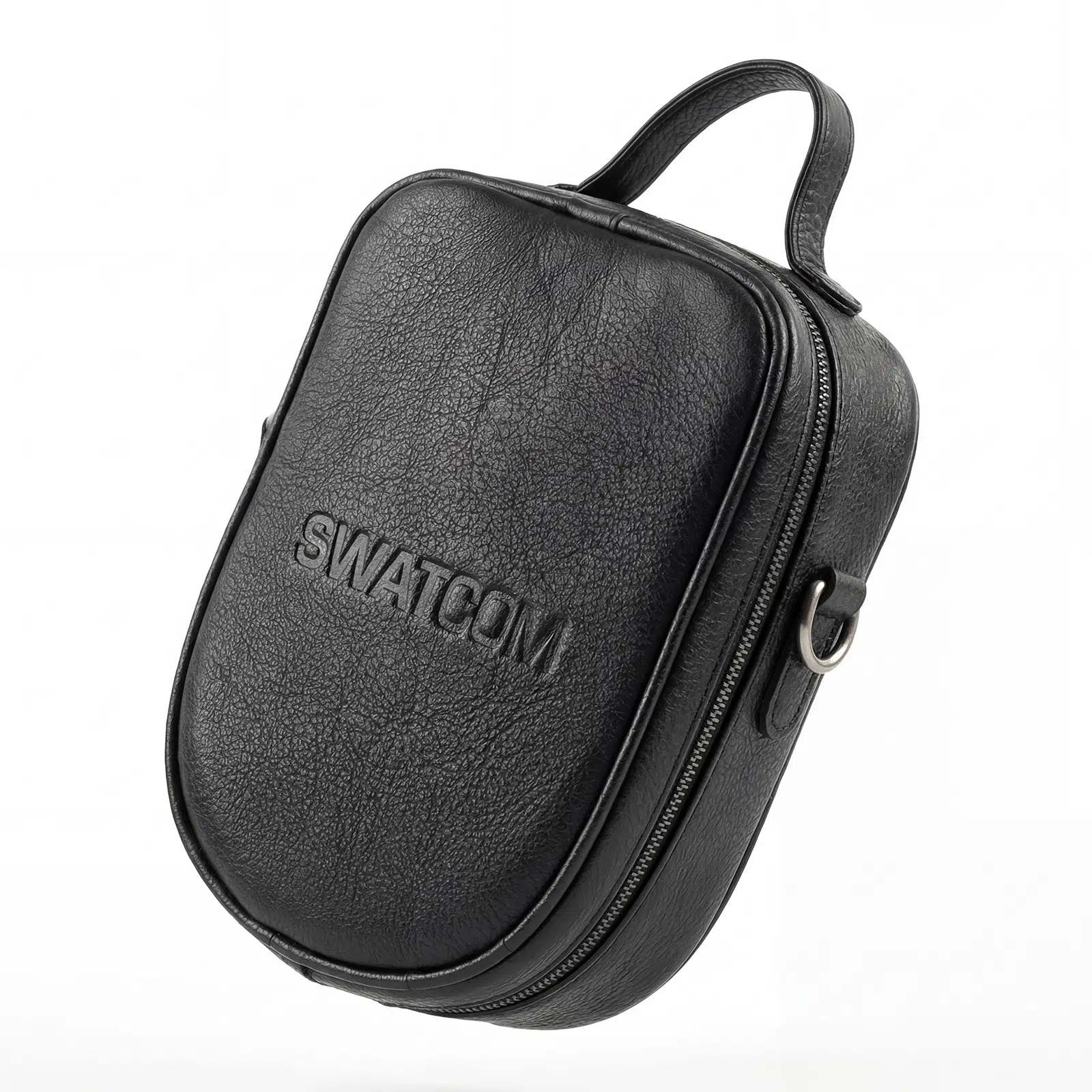 SWATCOM Leather Headset Bag 01