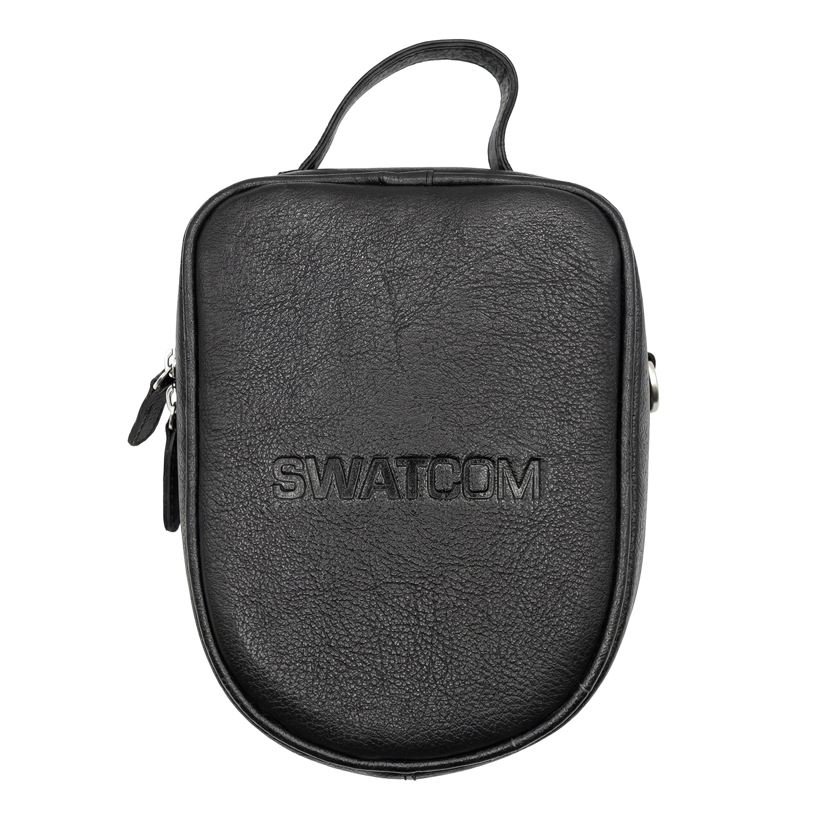 SWATCOM Luxury Leather Headset Bag - Image 3