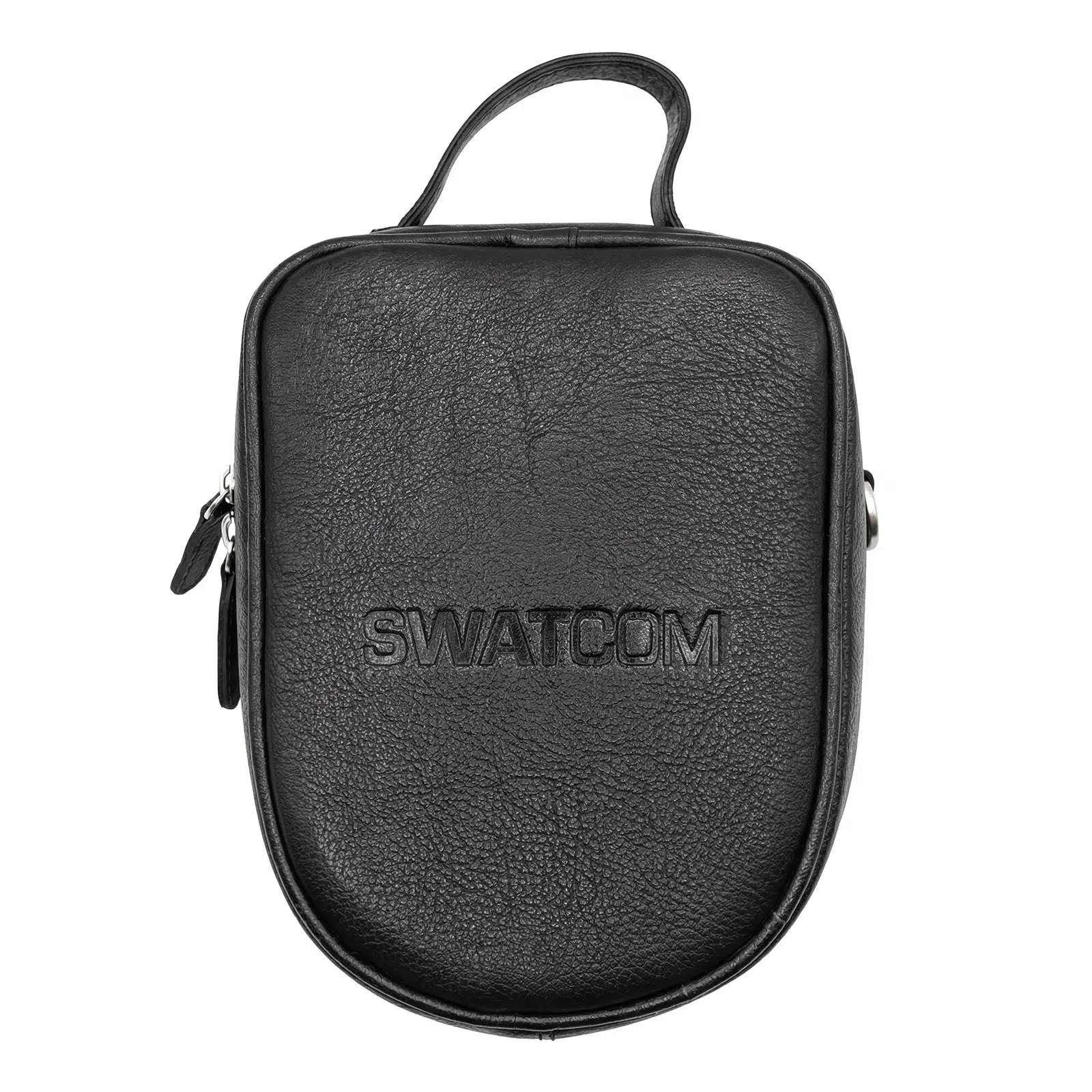 SWATCOM Luxury Leather Headset Bag - Image 3