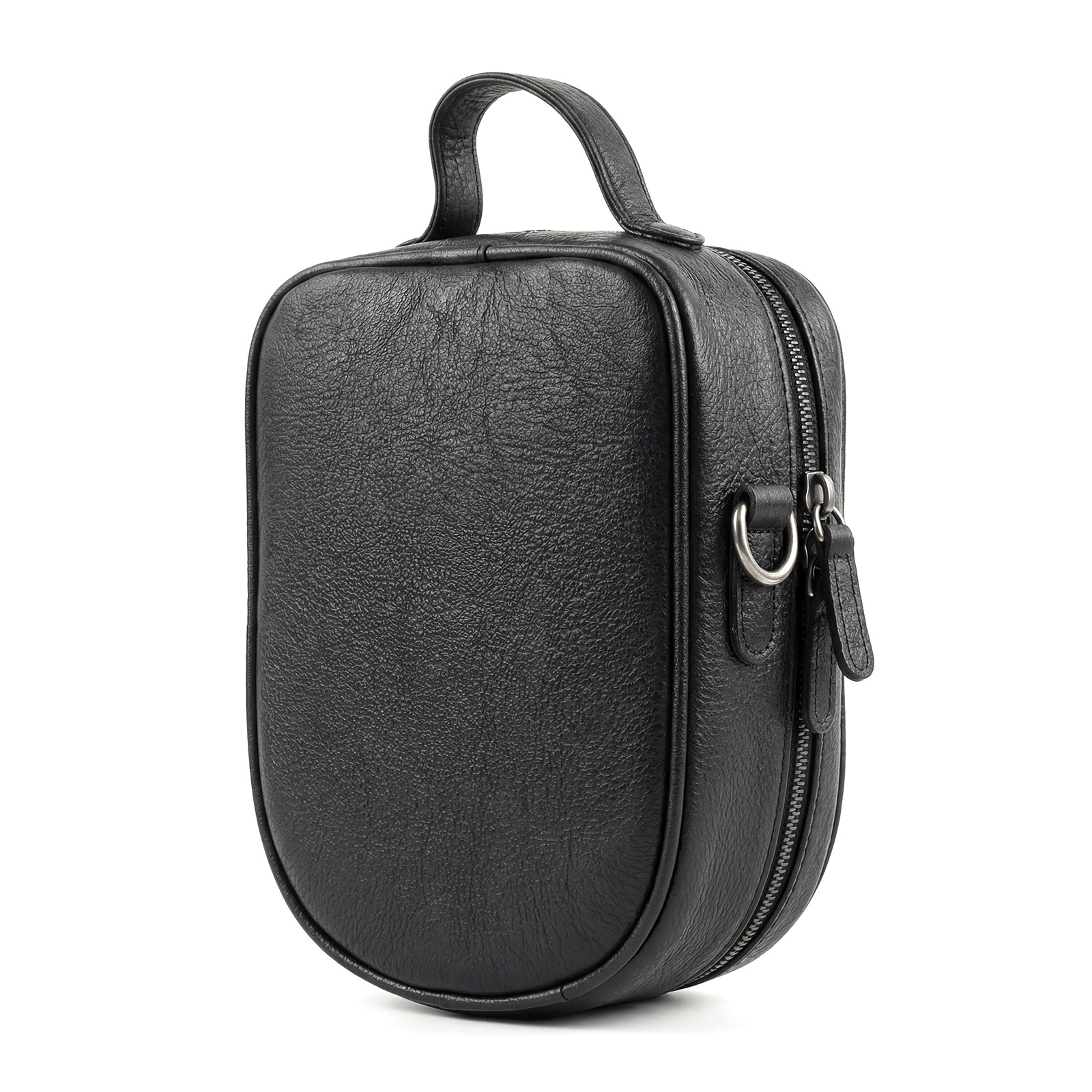 SWATCOM Luxury Leather Headset Bag - Image 4