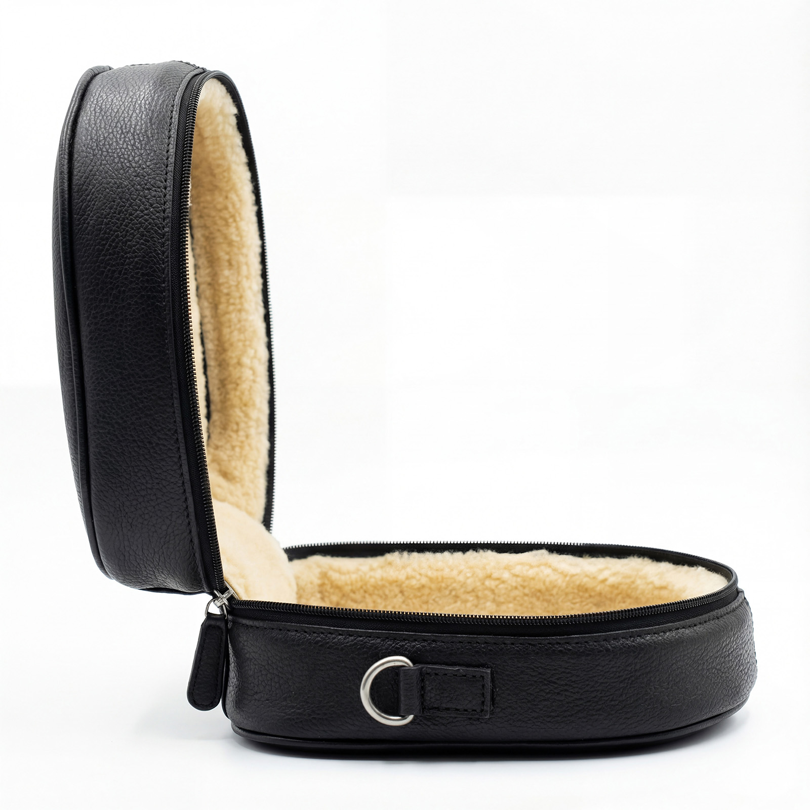 SWATCOM Luxury Leather Headset Bag - Image 8