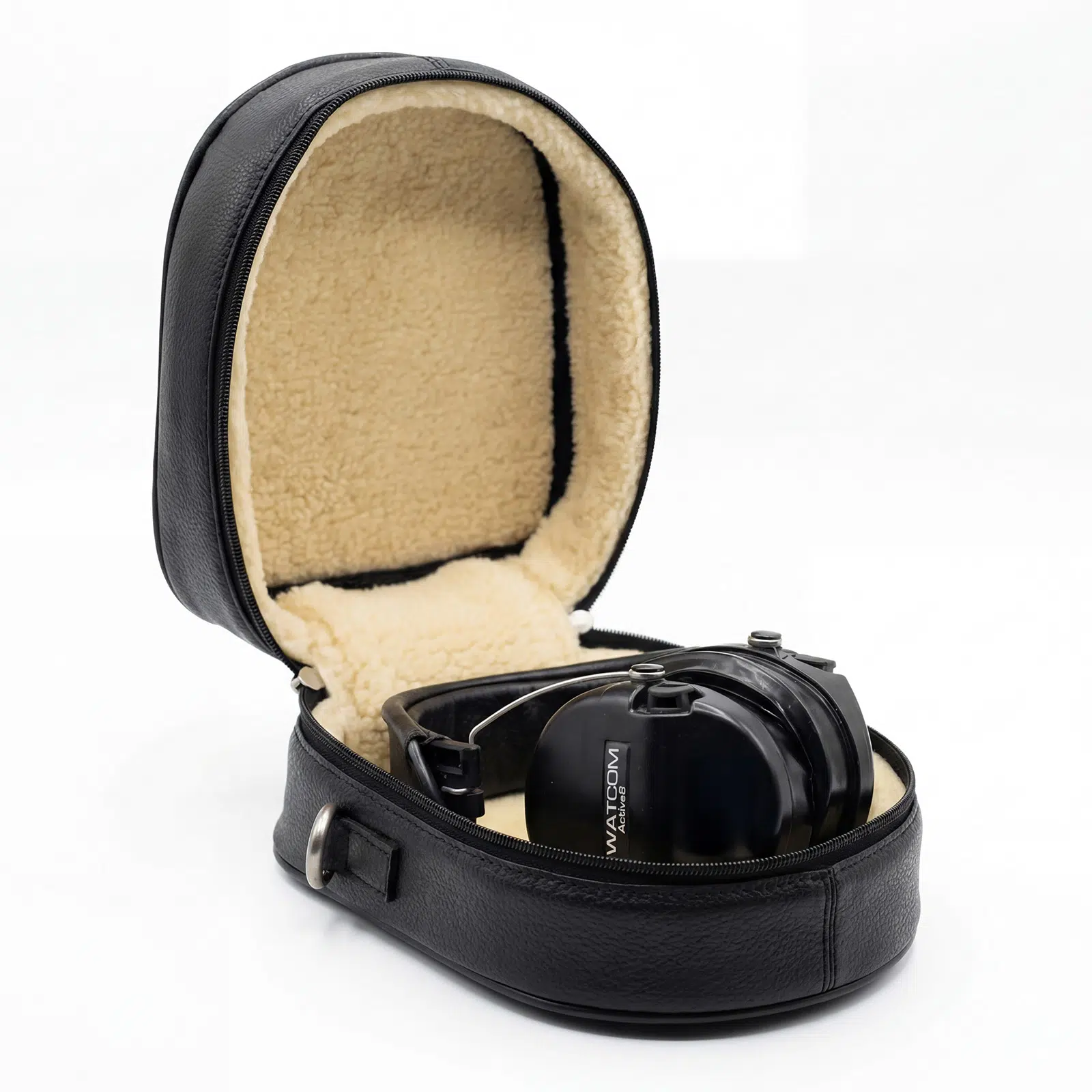 SWATCOM Luxury Leather Headset Bag - Image 9