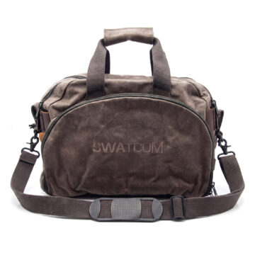SWATCOM Brown Canvas Range Bag – Large