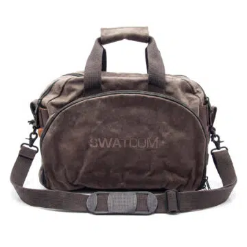 SWATCOM Brown Canvas Range Bag – Large