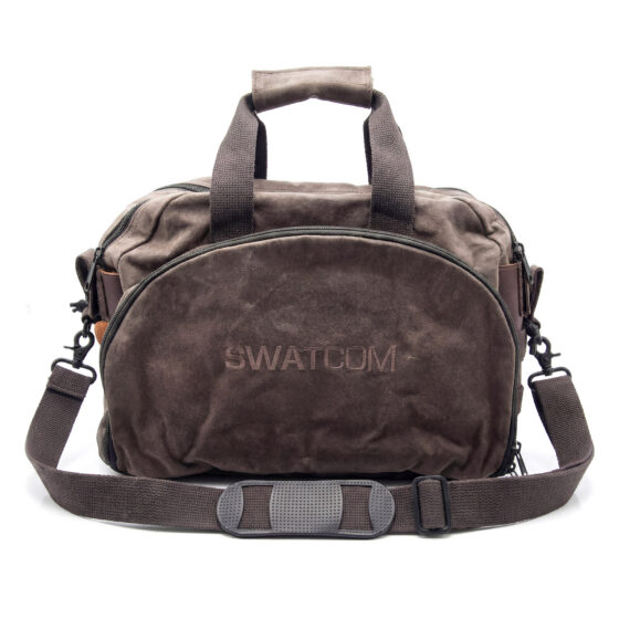 SWATCOM Brown Canvas Range Bag – Large