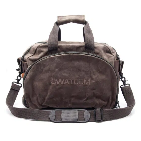 SWATCOM Brown Canvas Range Bag – Large