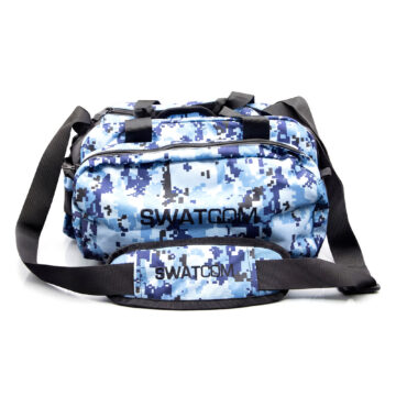 SWATCOM Medium Range Bag - Blue Camo