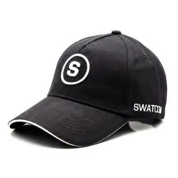 SWATCOM Black Shooting Baseball Cap
