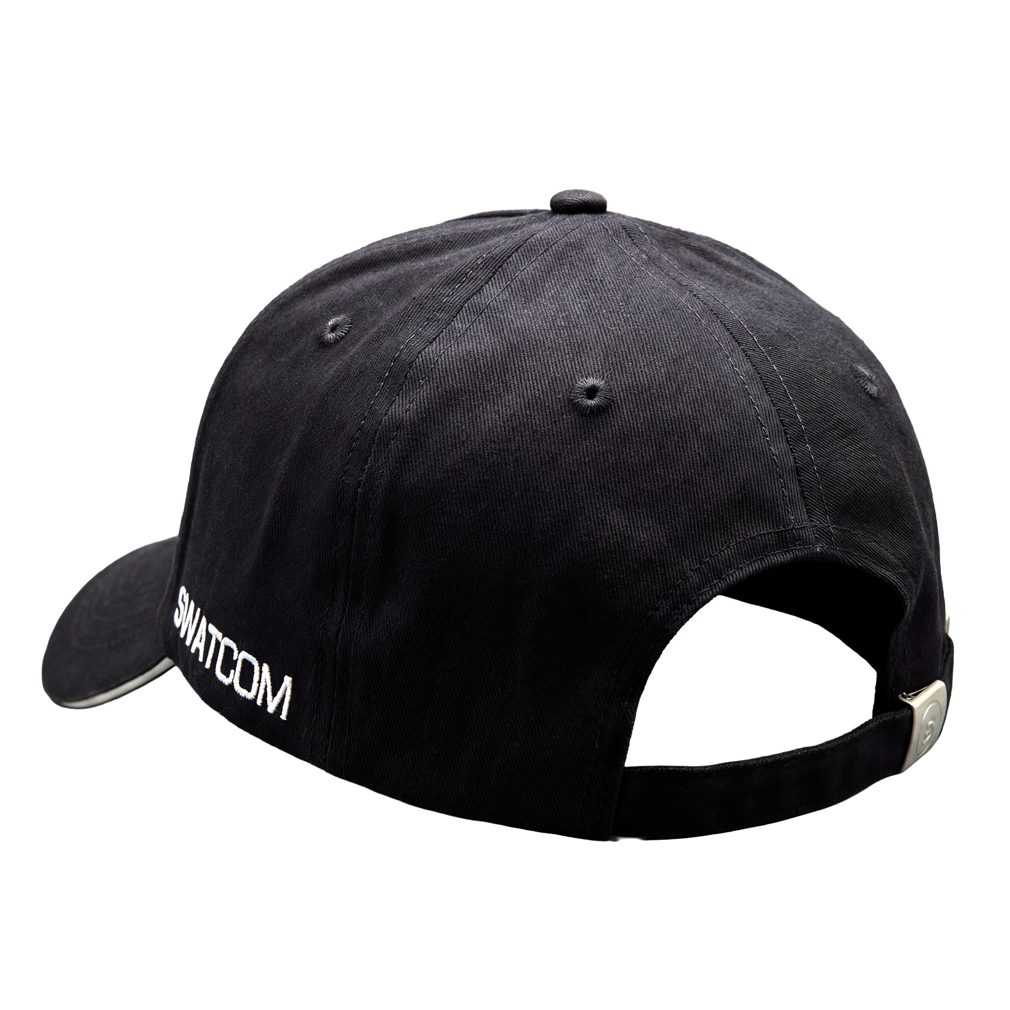 SWATCOM Black Shooting Baseball Cap - Image 4