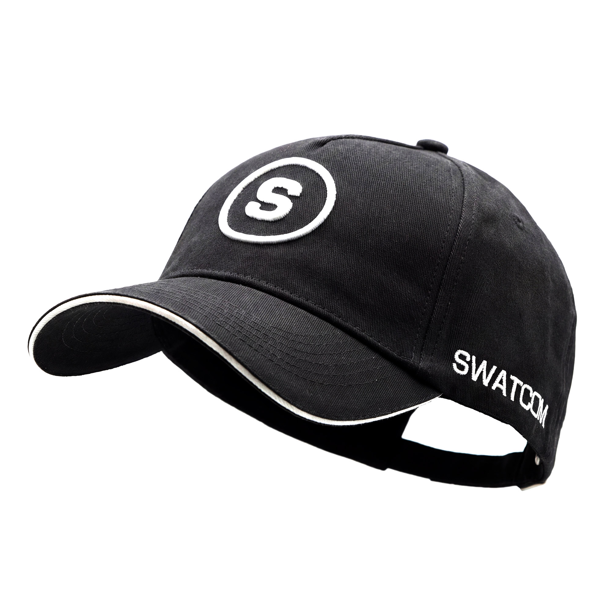 SWATCOM Black Shooting Baseball Cap - Image 2