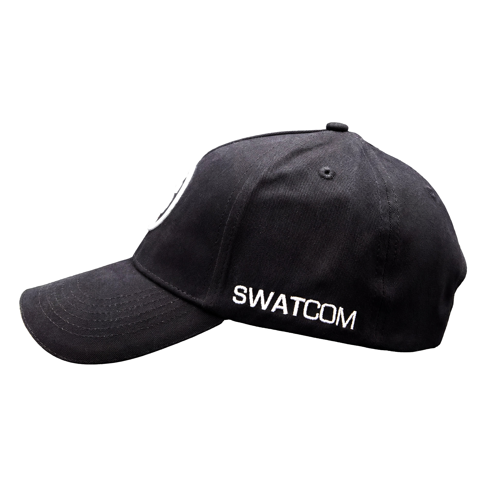 SWATCOM Black Shooting Baseball Cap - Image 3