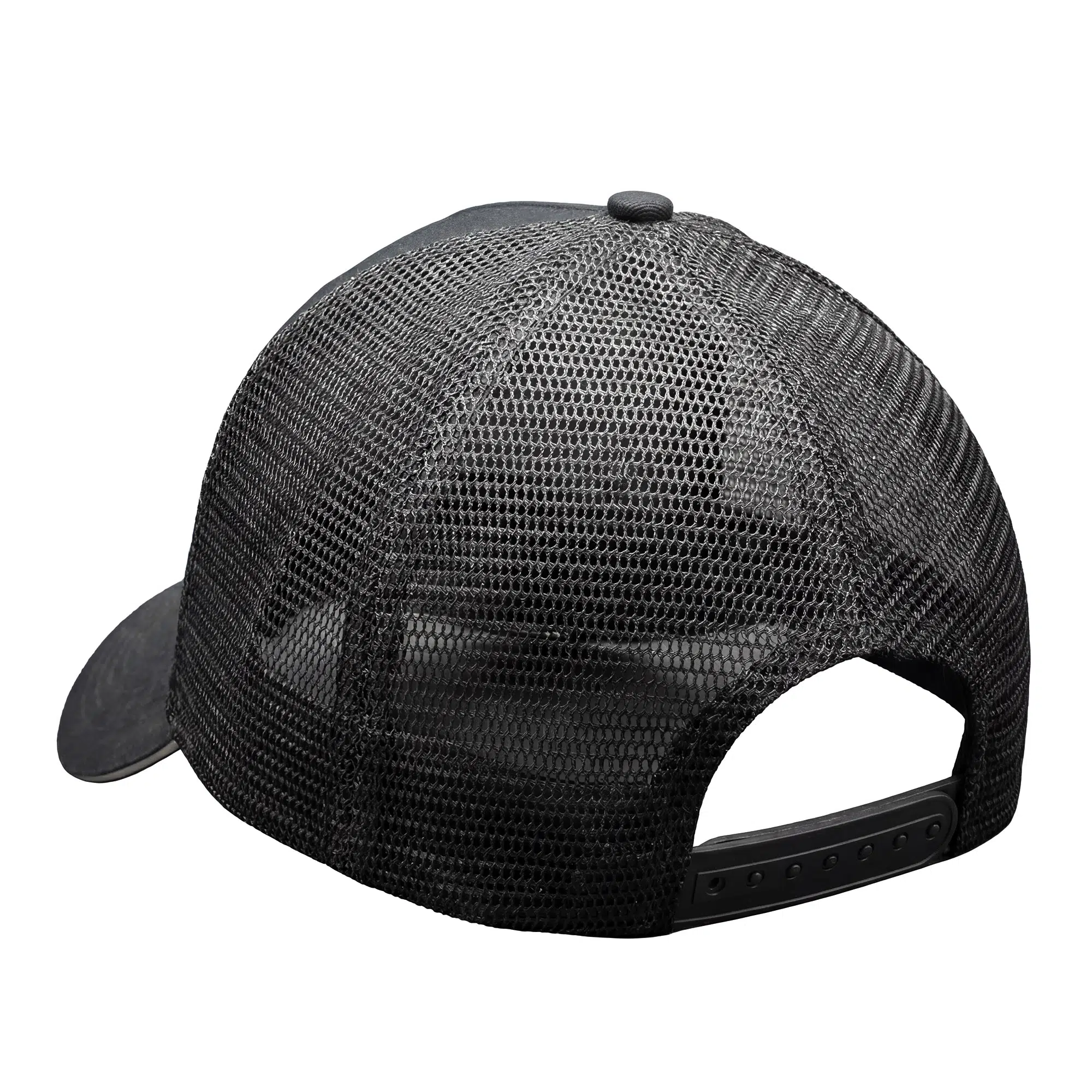 SWATCOM Black Half-Mesh Shooting Cap - Image 4